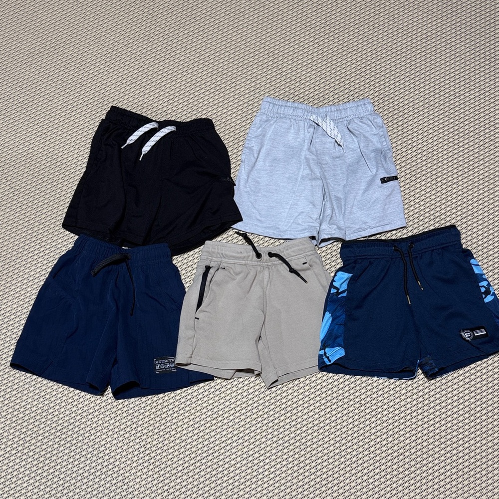 XS (4/5) Kids' Assorted Shorts Pack